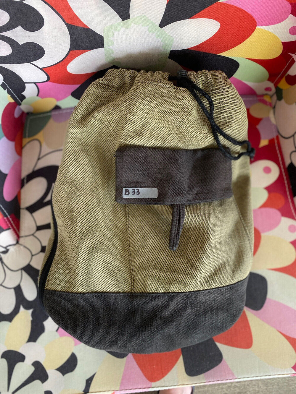 Bags & Baggage Lightweight Travel Backpack Olive Black Hiking